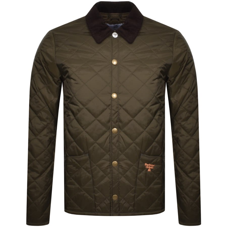 Alternative Image for ProductBarbour Beacon Starling Quilted Jacket Green1